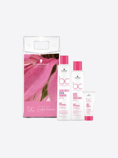 BC Clean Performance Color Freeze Silver Gift Set